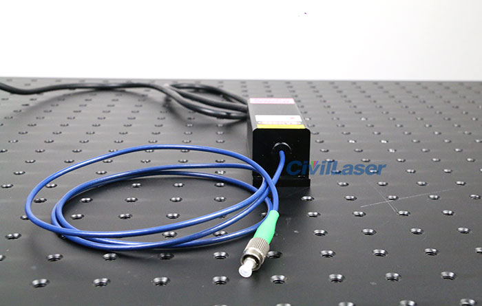 785nm narrow linewidth raman laser